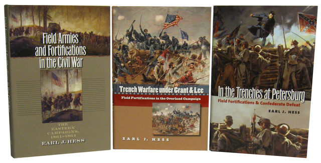 The Earl J. Hess Fortifications Trilogy, Omnibus E-book, Earl J. Hess