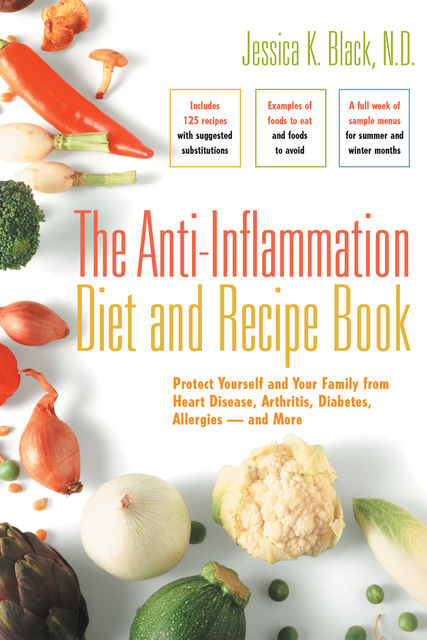 The Anti-Inflammation Diet and Recipe Book, Jessica K.Black