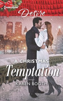 A Christmas Temptation, Karen Booth