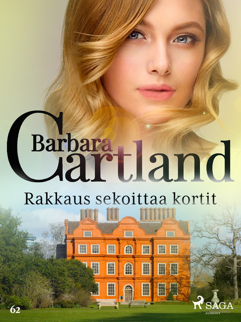 Rakkaus sekoittaa kortit, Barbara Cartland