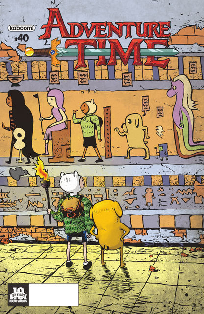 Adventure Time #40, Christopher Hastings, Henry Leo, Matt Fraction