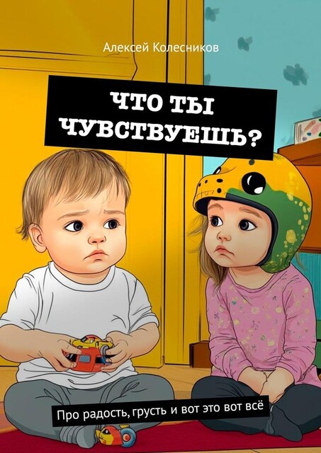 Что ты чувствуешь?. Про радость, грусть и вот это вот все, Алексей Колесников