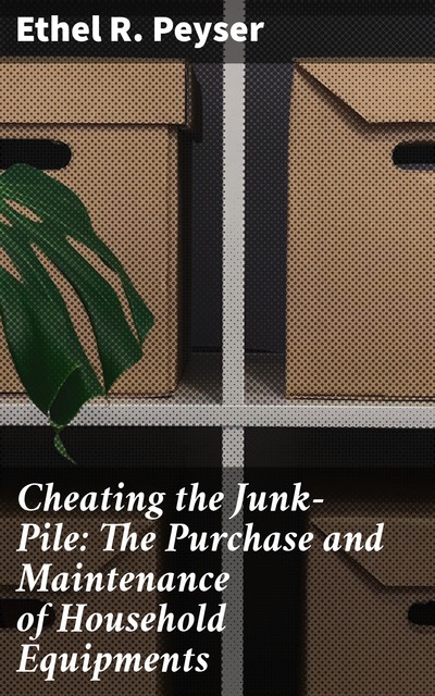 Cheating the Junk-Pile: The Purchase and Maintenance of Household Equipments, Ethel R. Peyser
