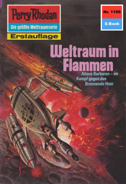 Perry Rhodan 1166: Weltraum in Flammen, Detlev G. Winter