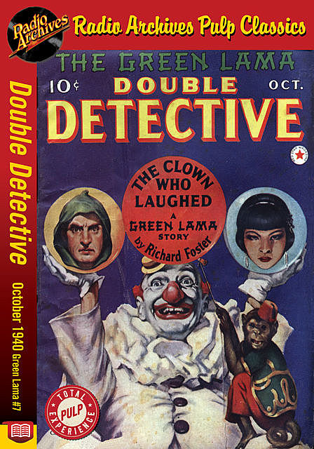 Double Detective October 1940 The Green, Richard Foster