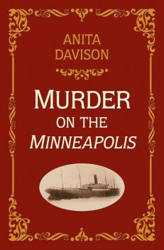 Murder on the Minneapolis, Anita Davison