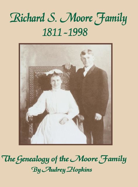 Richard S. Moore Family, Audrey Hopkins