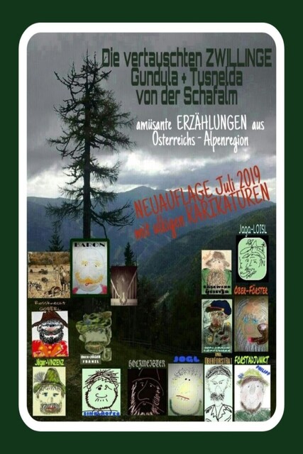 die vertauschten ZWILLINGE, RAYMONDi