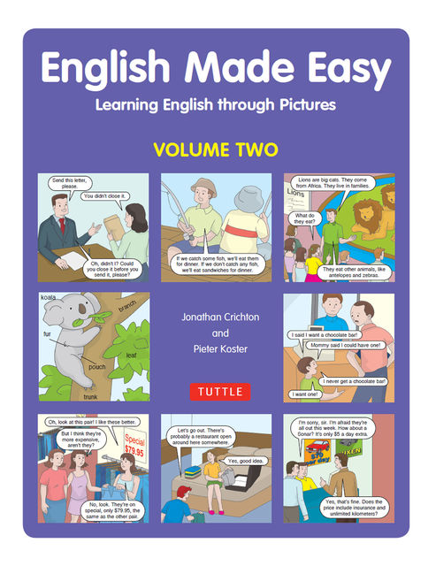 English Made Easy Volume 2, Jonathan Crichton, Pieter Koster