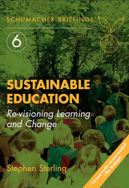 Sustainable Education, Stephen Sterling
