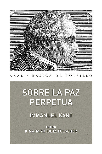 Sobre la paz perpetua, Immanuel Kant