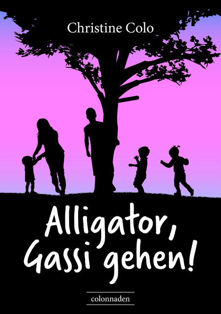 Alligator, Gassi gehen, Christine Colo