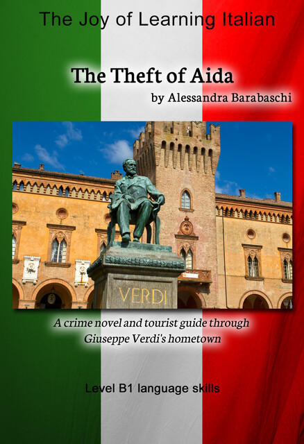 The Theft of Aida – Language Course Italian Level B1, Alessandra Barabaschi