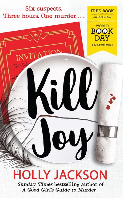 Kill Joy, Holly Jackson