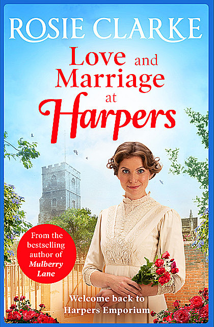 Love and Marriage at Harpers, Rosie Clarke