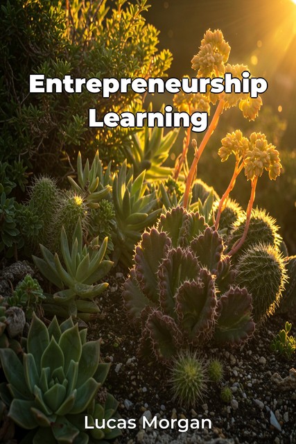 Entrepreneurship Learning, Lucas Morgan