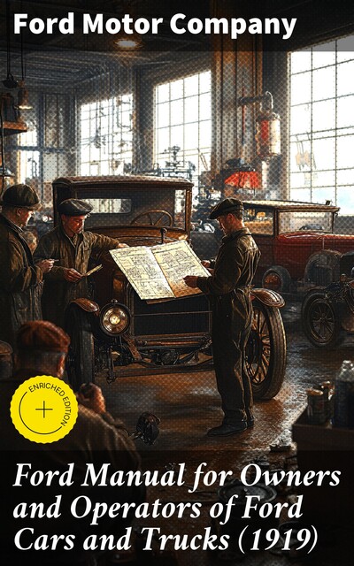Ford Manual for Owners and Operators of Ford Cars and Trucks, Ford Motor Company