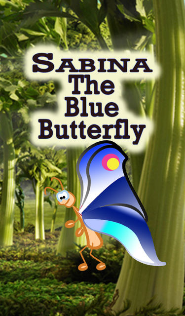 Sabina the Blue Butterfly, Speedy Publishing