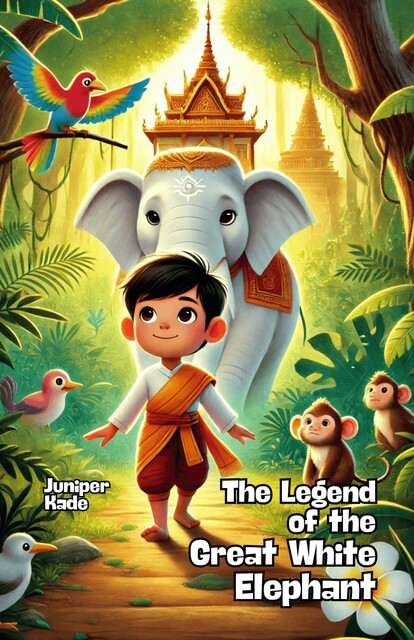 The Legend of the Great White Elephant, Juniper Kade
