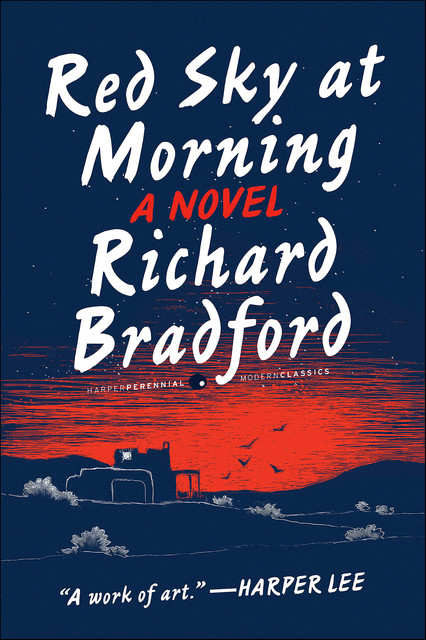 Red Sky at Morning, Richard Bradford