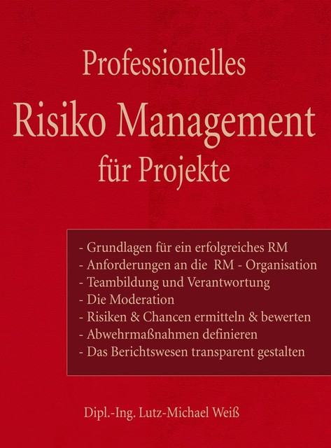 Professionelles Risiko Management für Projekte, Lutz-Michael Weiß