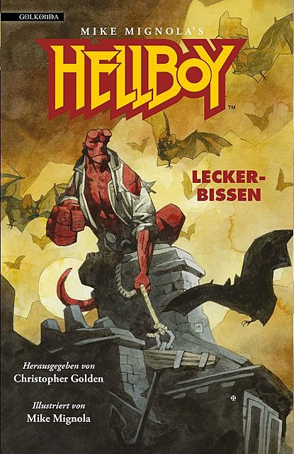 Hellboy 3 – Leckerbissen, Christopher Golden