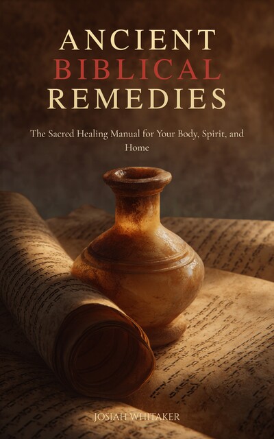 Ancient Biblical Remedies, Josiah Whitaker