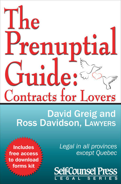 The Prenuptial Guide, David Greig, Ross Davidson
