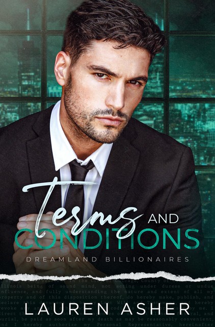 Terms and Conditions (Dreamland Billionaires Book 2), Lauren Asher