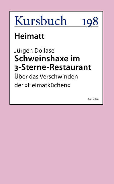 Schweinshaxe im 3-Sterne-Restaurant, Jürgen Dollase