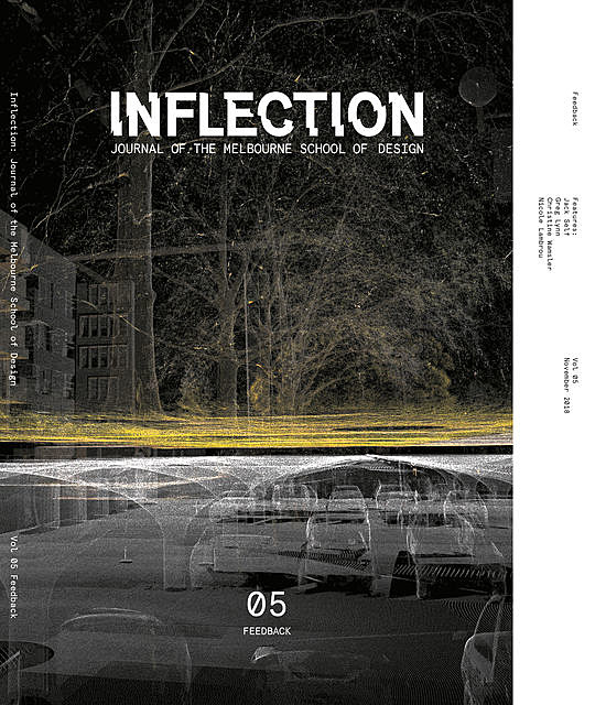Inflection 05: Feedback, Christine Wamsler, Greg Lynn, Jack Self, Nicole Lambrou