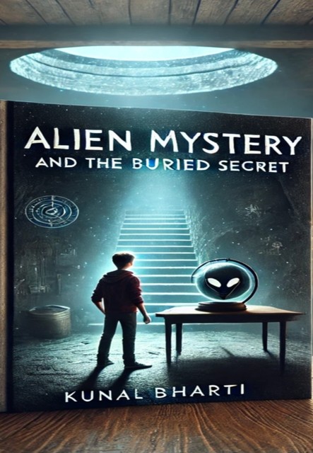 Alien Mystery and The Buried Secret, Kunal Bharti