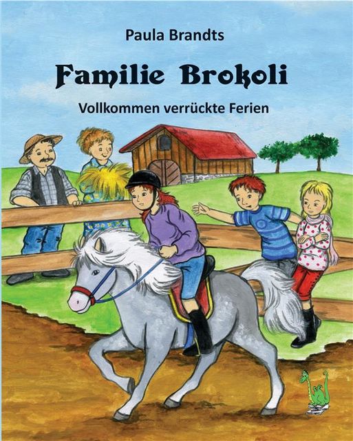 Familie Brokoli – Vollkommen verrückte Ferien, Paula Brandts