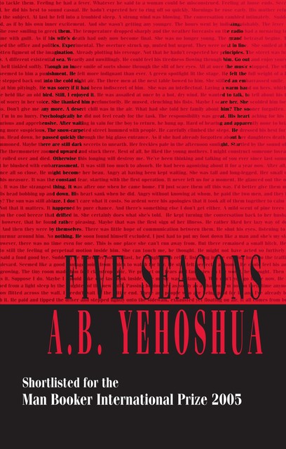 Five Seasons, A.B.Yehoshua