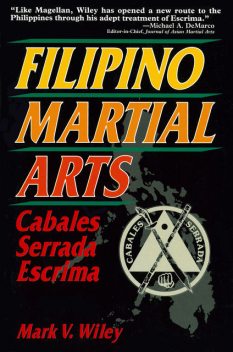 Filipino Martial Arts, Mark V. Wiley