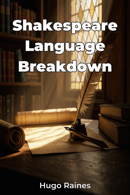 Shakespeare Language Breakdown, Hugo Raines
