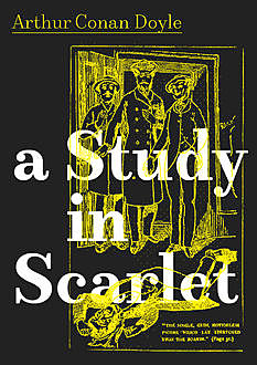 A Study In Scarlet, Arthur Conan Doyle, Александр Левкин
