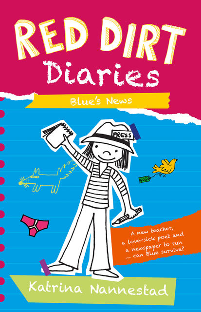 Red Dirt Diaries: Blue's News, Katrina Nannestad