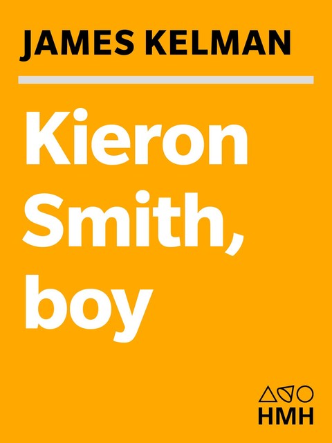 Kieron Smith, Boy, James Kelman