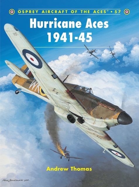 Hurricane Aces 1941–45, Andrew Thomas