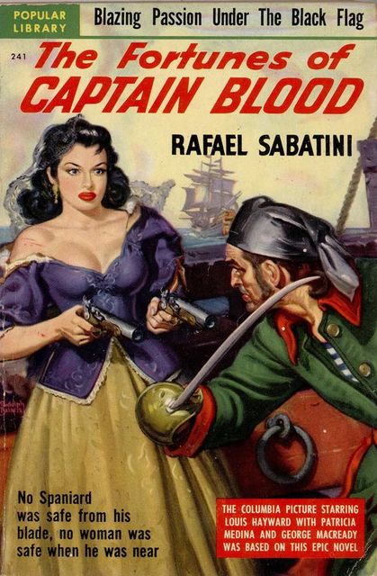 The Fortunes of Captain Blood, Rafael Sabatini