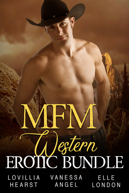 MFM Western Erotic Bundle, Elle London, Vanessa Angel, Lovillia Hearst