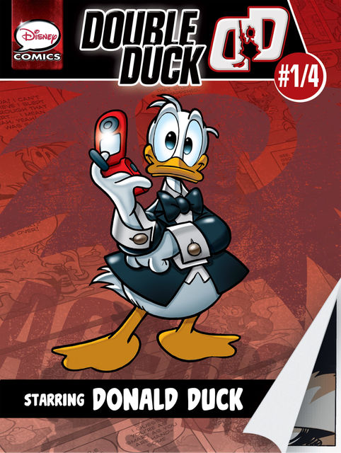 DoubleDuck, Book 1, 