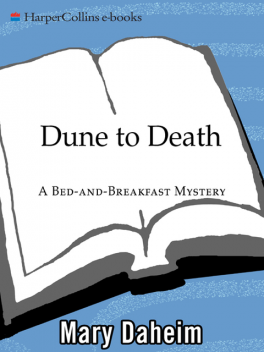 Dune to Death, Mary Daheim