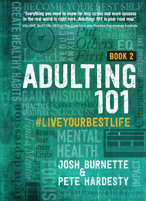 Adulting 101 Book 2, Josh Burnette, Pete Hardesty