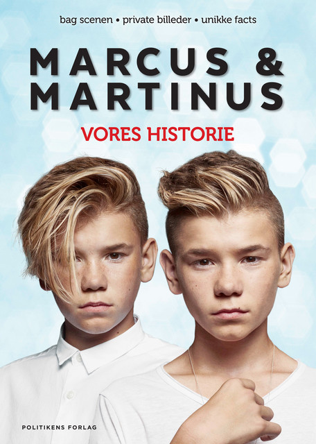 Marcus & Martinus – Vores historie, Marcus, Martinus .