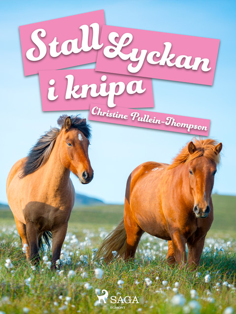 Stall Lyckan i knipa, Christine Pullein Thompson
