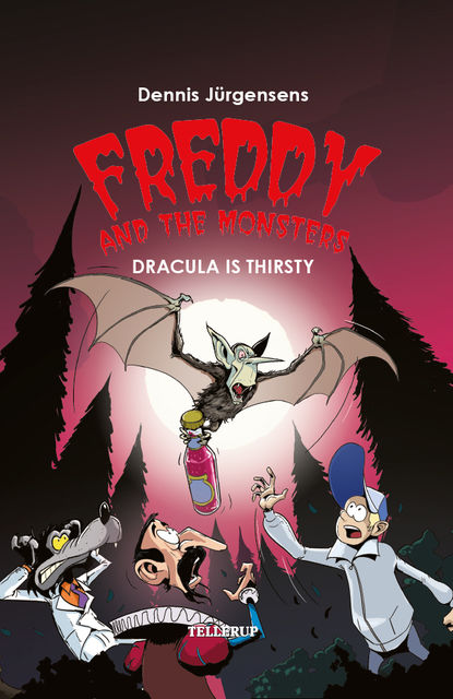 Freddy and the Monsters #3: Dracula is Thirsty, Jesper Lindberg