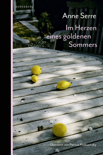 Im Herzen eines goldenen Sommers, Anne Serre