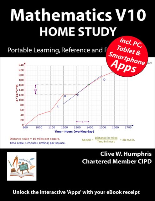 Mathematics V10 Home Study, Clive W.Humphris